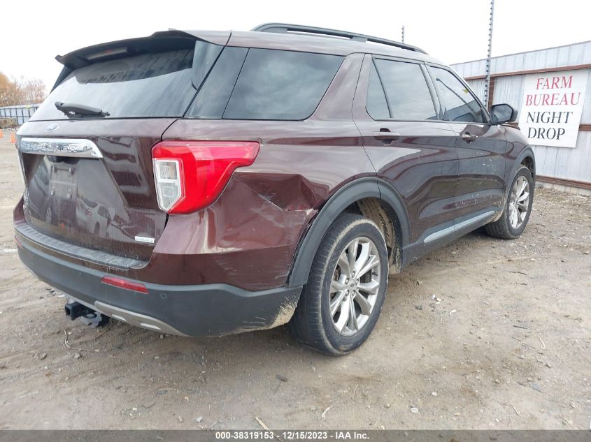 2020 FORD EXPLORER XLT - 1FMSK7DH4LGB26445