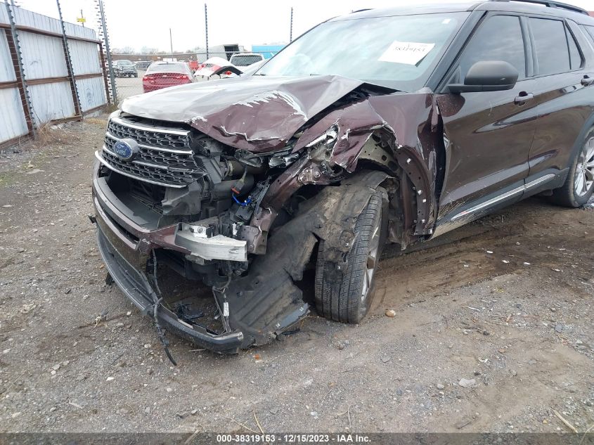 2020 FORD EXPLORER XLT - 1FMSK7DH4LGB26445