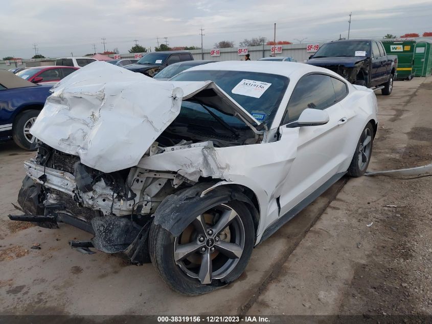 2016 FORD MUSTANG - 1FA6P8AM8G5306646