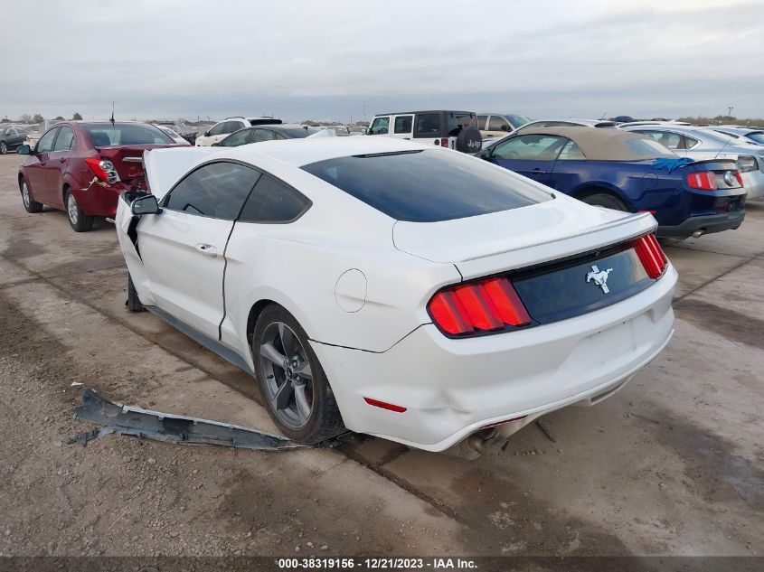 2016 FORD MUSTANG - 1FA6P8AM8G5306646