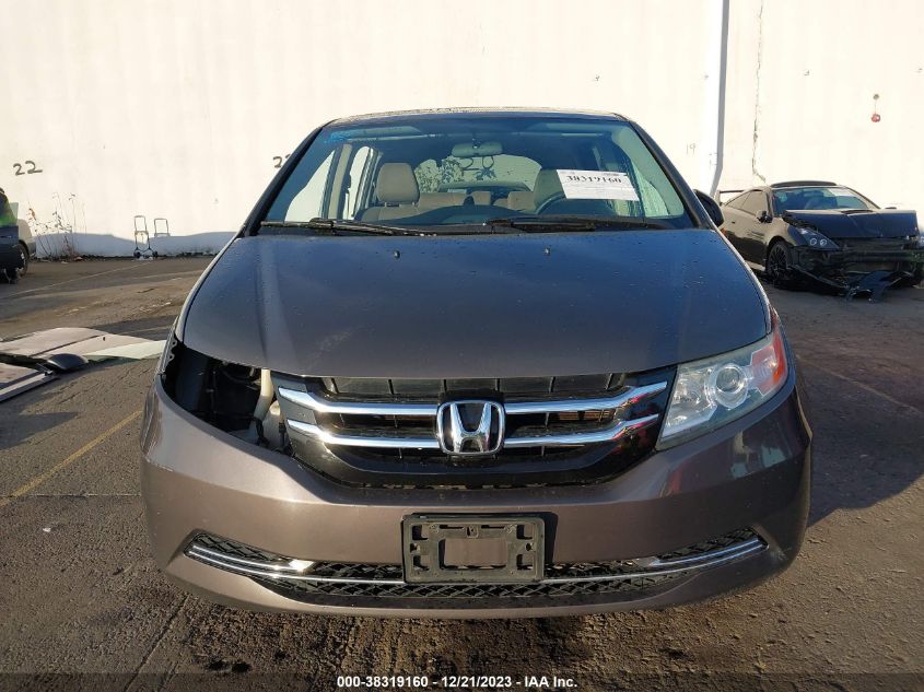 2014 HONDA ODYSSEY EX - 5FNRL5H48EB118308