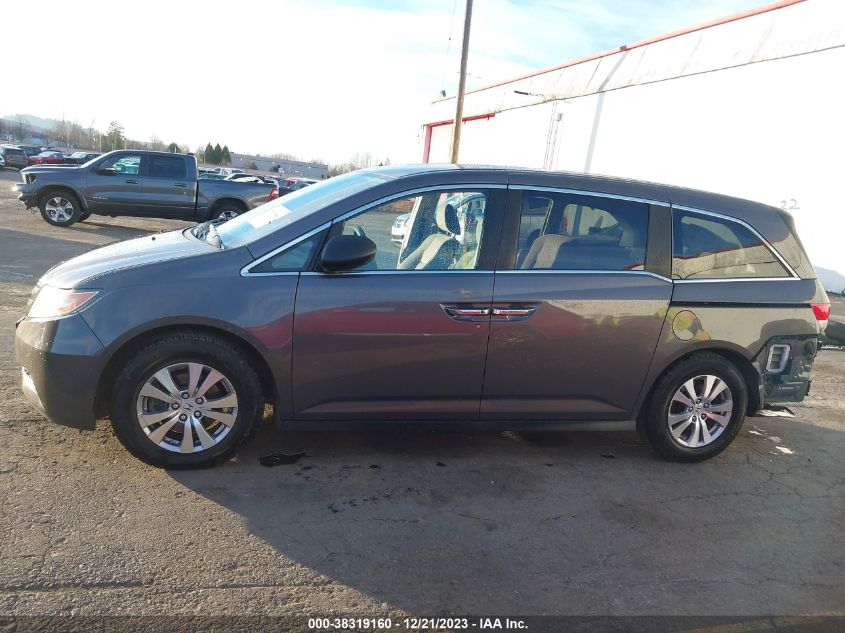 2014 HONDA ODYSSEY EX - 5FNRL5H48EB118308