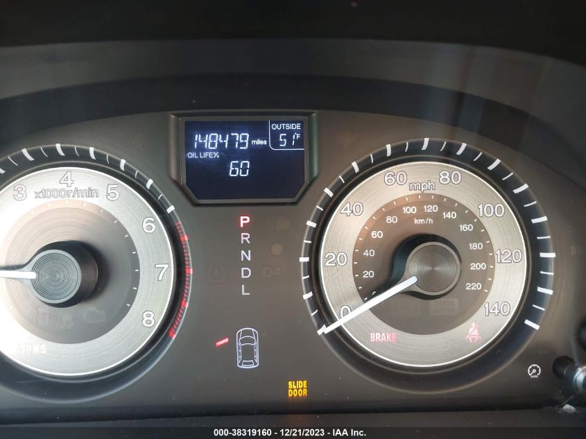 2014 HONDA ODYSSEY EX - 5FNRL5H48EB118308