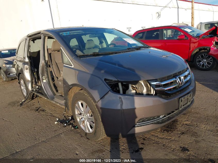 2014 HONDA ODYSSEY EX - 5FNRL5H48EB118308