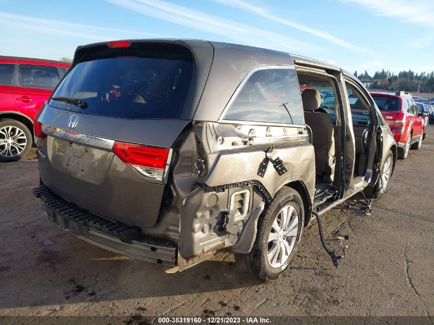 2014 HONDA ODYSSEY EX - 5FNRL5H48EB118308