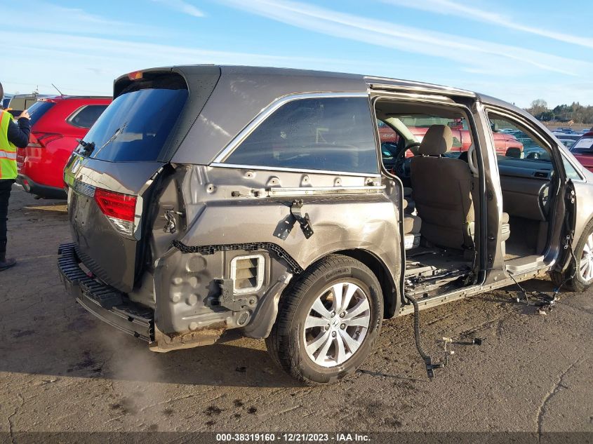 2014 HONDA ODYSSEY EX - 5FNRL5H48EB118308