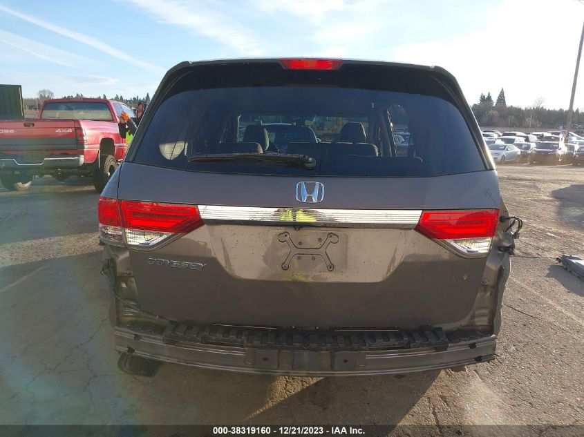 2014 HONDA ODYSSEY EX - 5FNRL5H48EB118308