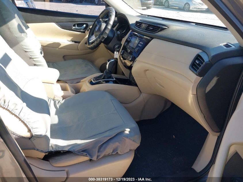 2017 NISSAN ROGUE S/SL/SV - JN8AT2MT8HW382318
