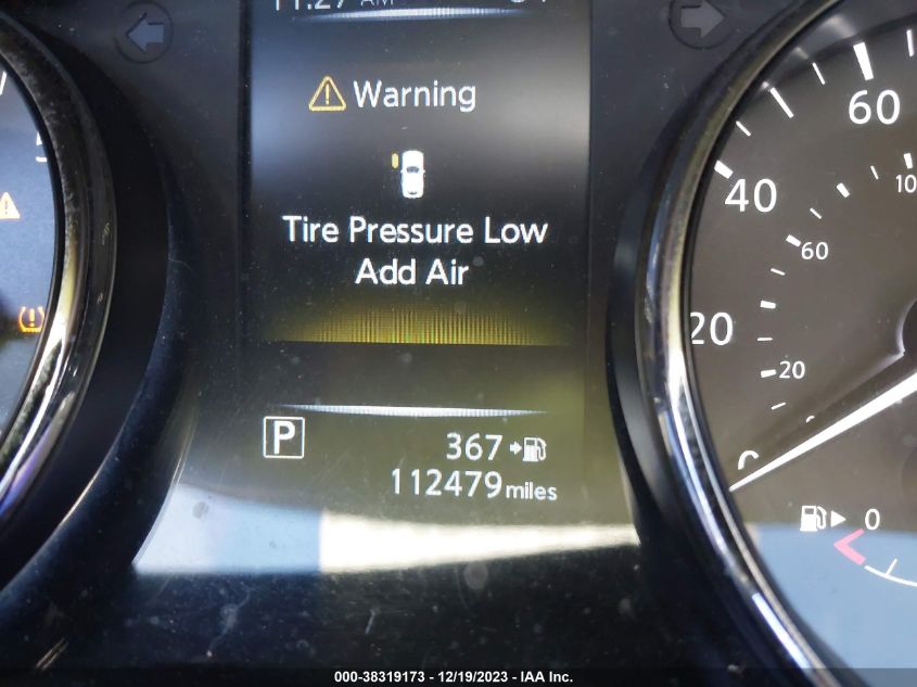 2017 NISSAN ROGUE S/SL/SV - JN8AT2MT8HW382318