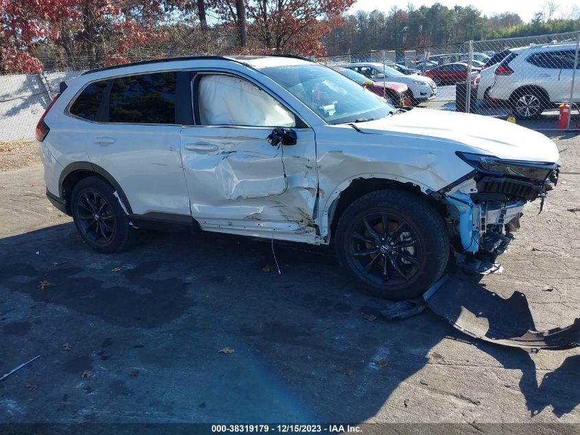 2023 HONDA CR-V HYBRID SPORT - 2HKRS6H53PH813222