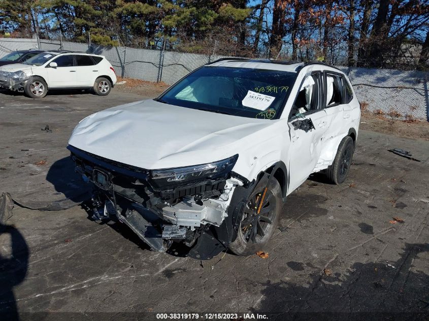 2023 HONDA CR-V HYBRID SPORT - 2HKRS6H53PH813222