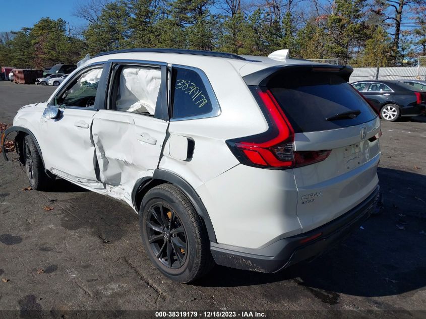 2023 HONDA CR-V HYBRID SPORT - 2HKRS6H53PH813222