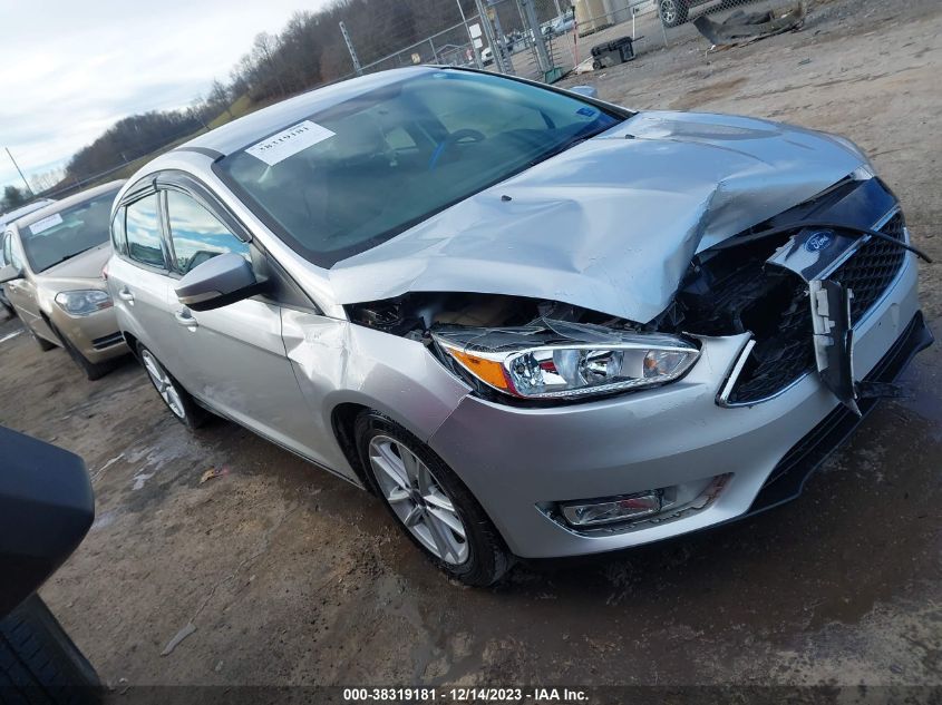 2016 FORD FOCUS SE - 1FADP3K29GL280853