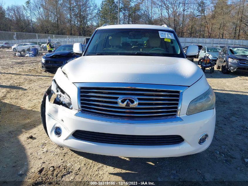 2013 INFINITI QX56 JN8AZ2NE4D9041828