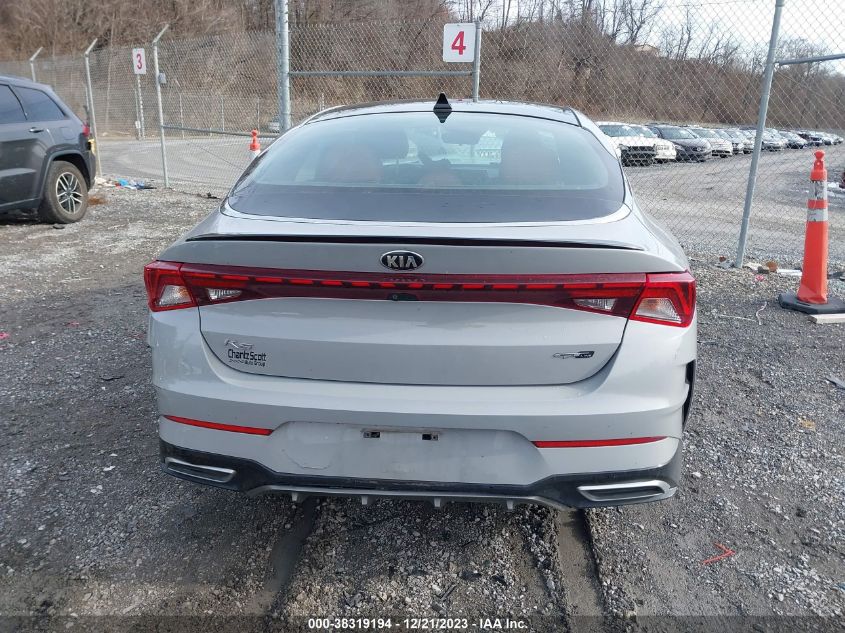 2021 KIA K5 GT LINE - 5XXG64J22MG023532