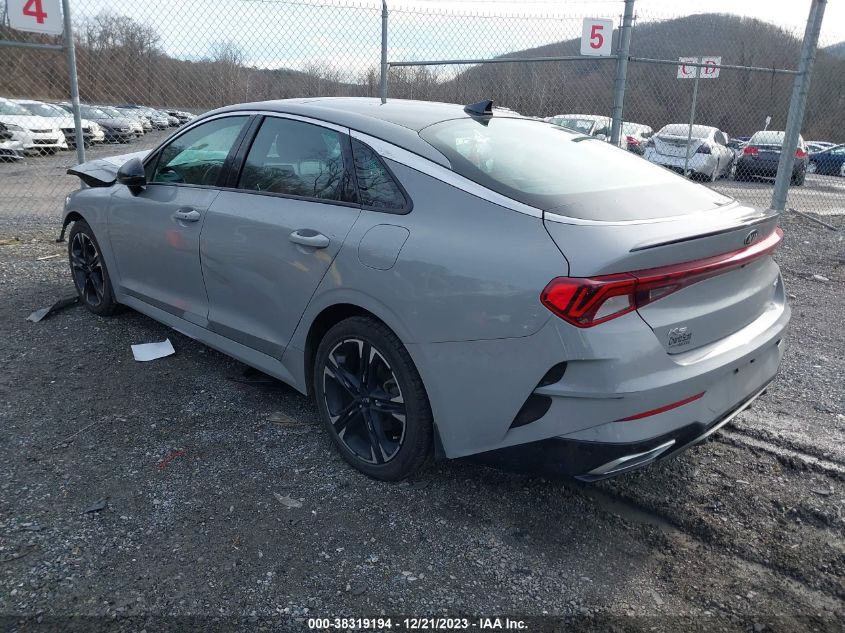 2021 KIA K5 GT LINE - 5XXG64J22MG023532