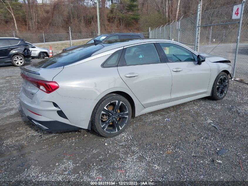 2021 KIA K5 GT LINE - 5XXG64J22MG023532