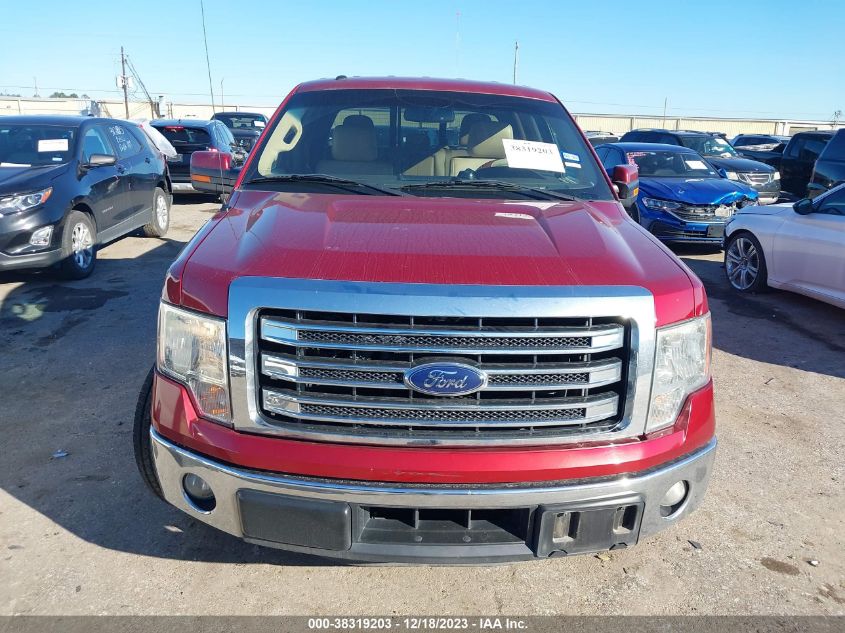 2014 FORD F-150 LARIAT - 1FTFW1CT6EKE94364