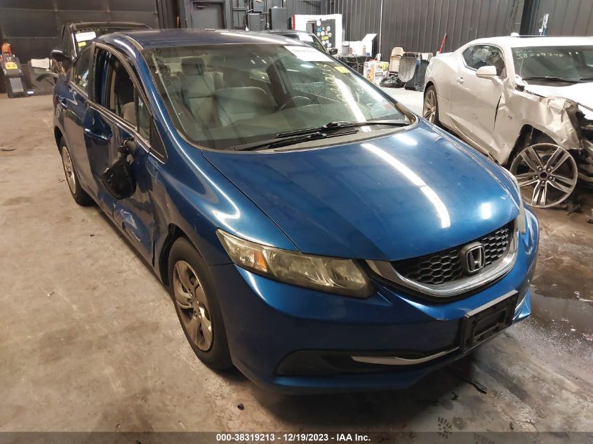 2013 HONDA CIVIC LX - 2HGFB2F50DH575074