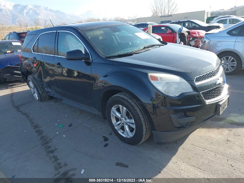 2013 CHEVROLET EQUINOX LS - 2GNALBEKXD6177662