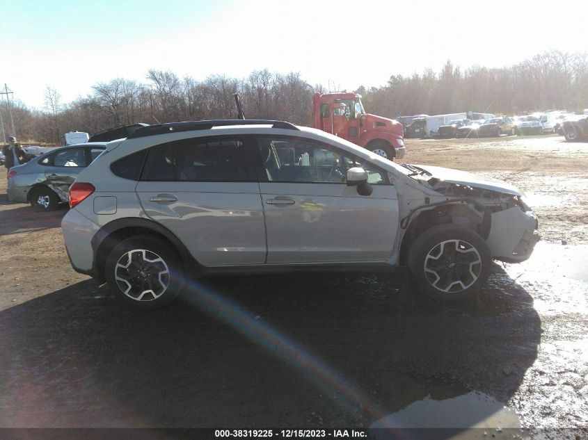 2017 SUBARU CROSSTREK 2.0I PREMIUM - JF2GPABC6H8202475