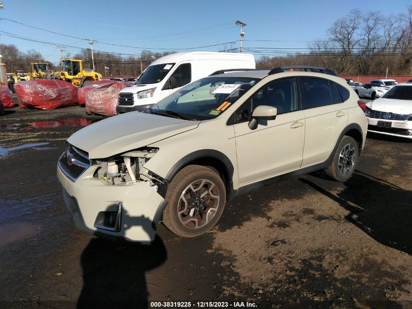 2017 SUBARU CROSSTREK 2.0I PREMIUM - JF2GPABC6H8202475