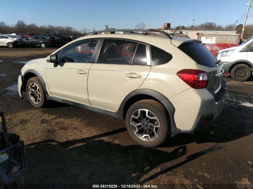 2017 SUBARU CROSSTREK 2.0I PREMIUM - JF2GPABC6H8202475