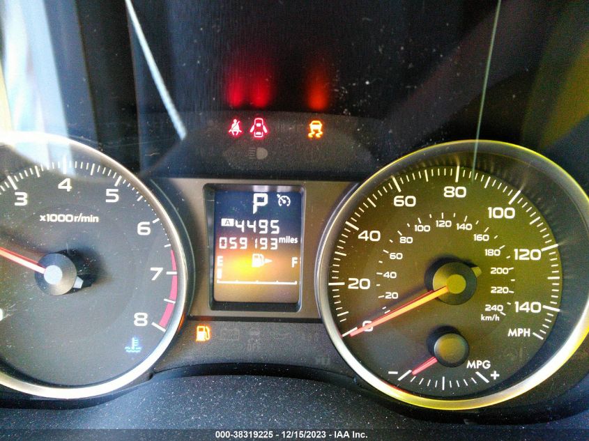 2017 SUBARU CROSSTREK 2.0I PREMIUM - JF2GPABC6H8202475