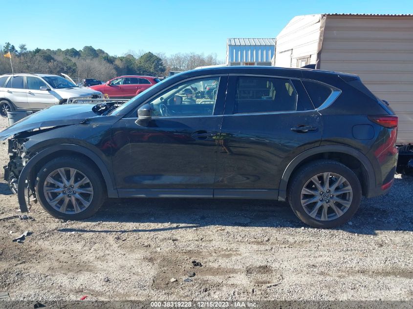 2020 MAZDA CX-5 GRAND TOURING - JM3KFADM7L0734124