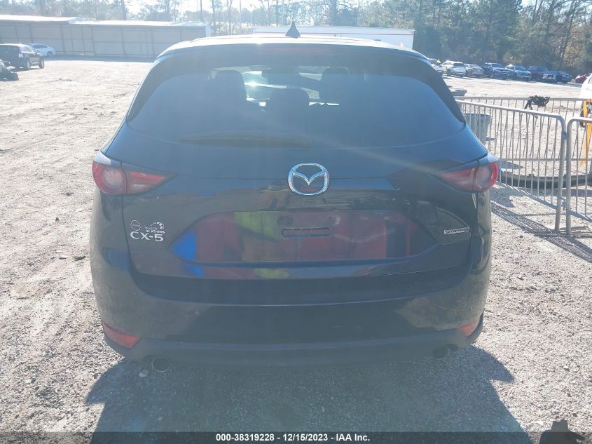 2020 MAZDA CX-5 GRAND TOURING - JM3KFADM7L0734124