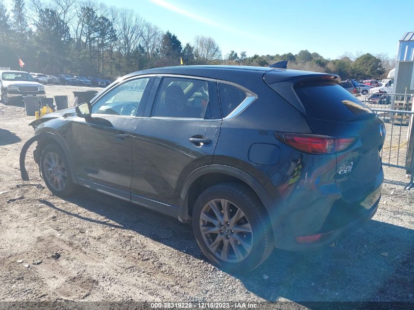 2020 MAZDA CX-5 GRAND TOURING - JM3KFADM7L0734124