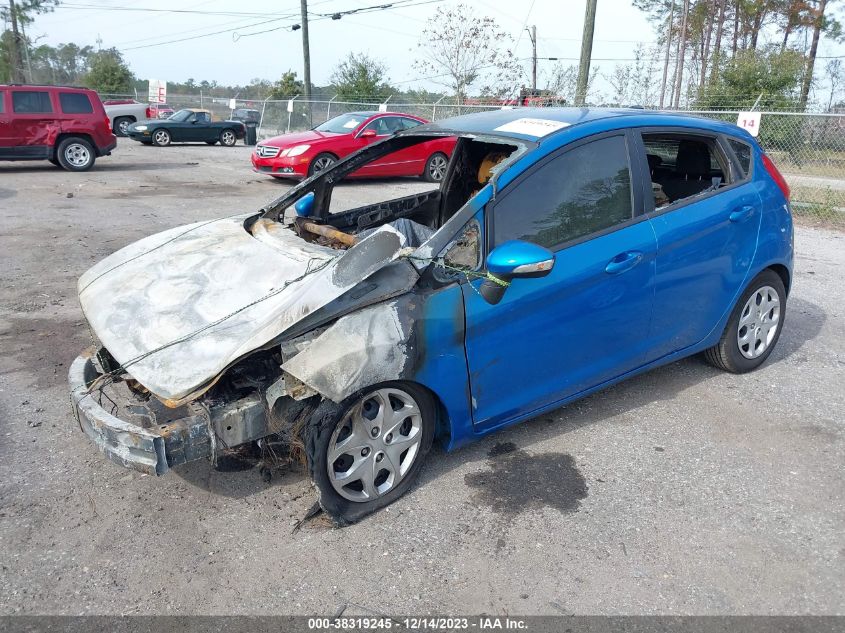 2013 FORD FIESTA SE - 3FADP4EJ6DM136292