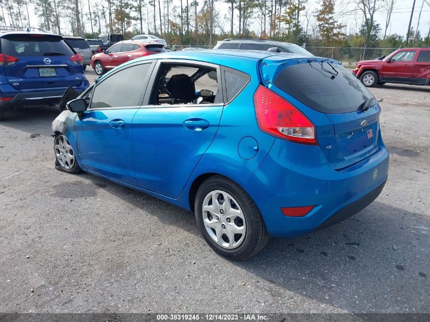 2013 FORD FIESTA SE - 3FADP4EJ6DM136292