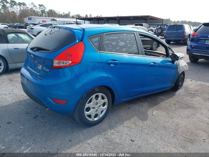2013 FORD FIESTA SE - 3FADP4EJ6DM136292