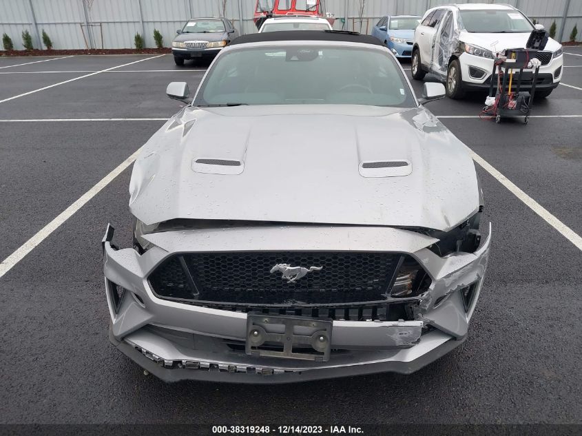 2021 FORD MUSTANG ECOBOOST PREMIUM - 1FATP8UH5M5116994