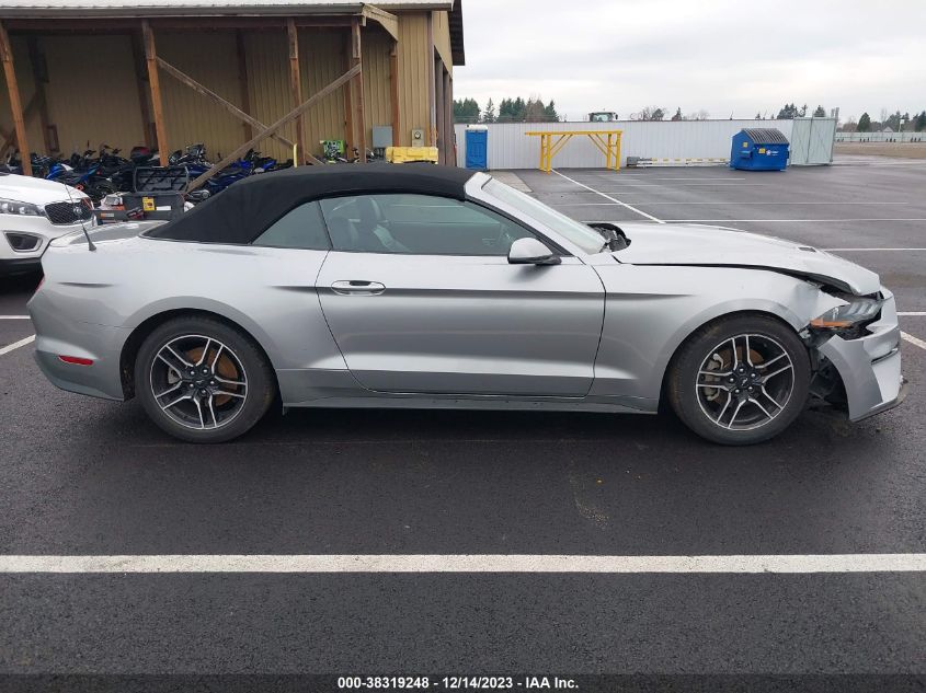 2021 FORD MUSTANG ECOBOOST PREMIUM - 1FATP8UH5M5116994