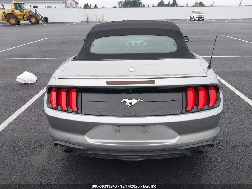 2021 FORD MUSTANG ECOBOOST PREMIUM - 1FATP8UH5M5116994