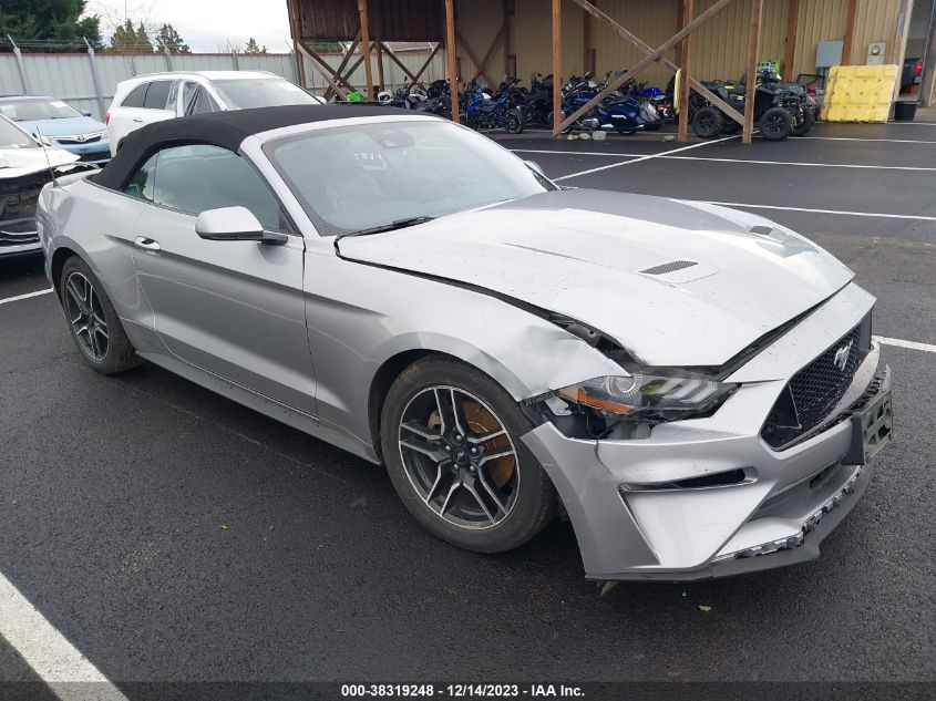 2021 FORD MUSTANG ECOBOOST PREMIUM - 1FATP8UH5M5116994