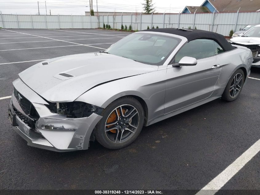 2021 FORD MUSTANG ECOBOOST PREMIUM - 1FATP8UH5M5116994