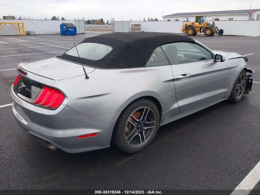 2021 FORD MUSTANG ECOBOOST PREMIUM - 1FATP8UH5M5116994