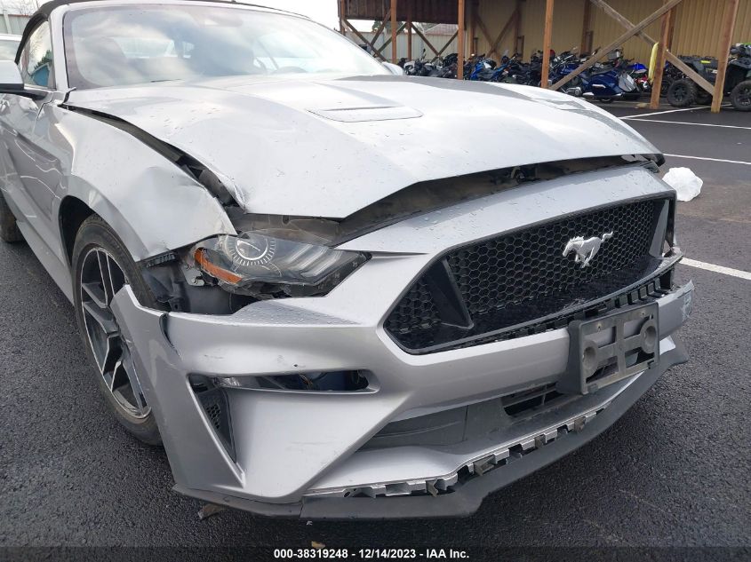 2021 FORD MUSTANG ECOBOOST PREMIUM - 1FATP8UH5M5116994