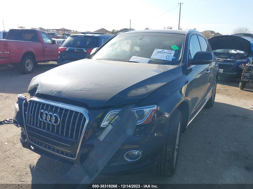 VIN WA1L2AFPXHA012898 2017 AUDI Q5 2.0T PREMIUM
