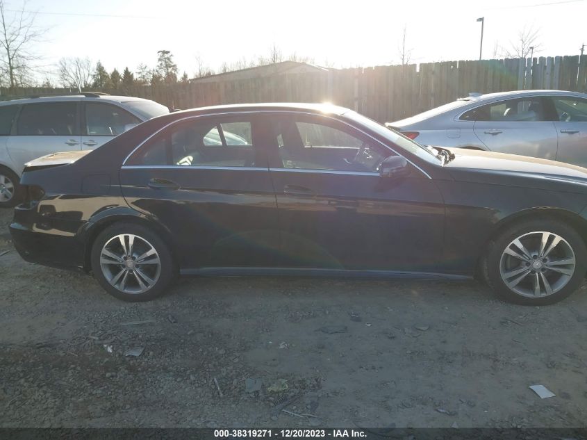 2014 MERCEDES-BENZ E 250 BLUETEC 4MATIC WDDHF9HBXEA883379