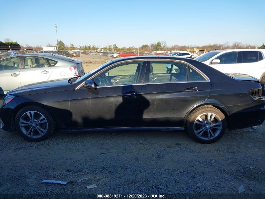 2014 MERCEDES-BENZ E 250 BLUETEC 4MATIC WDDHF9HBXEA883379