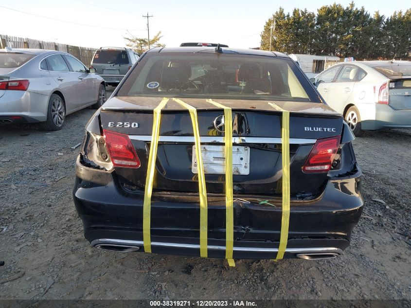 2014 MERCEDES-BENZ E 250 BLUETEC 4MATIC WDDHF9HBXEA883379