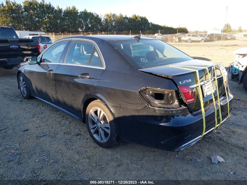 2014 MERCEDES-BENZ E 250 BLUETEC 4MATIC WDDHF9HBXEA883379