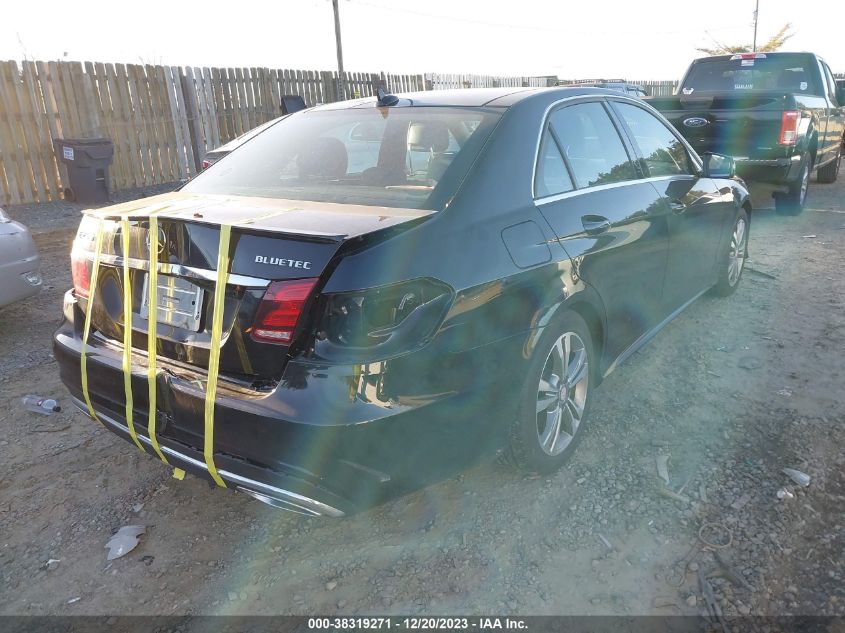 2014 MERCEDES-BENZ E 250 BLUETEC 4MATIC WDDHF9HBXEA883379