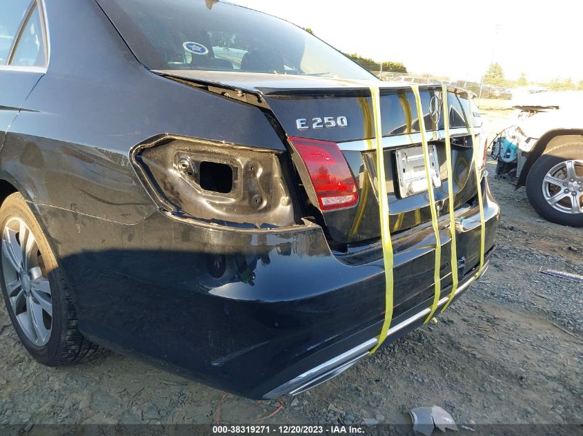 2014 MERCEDES-BENZ E 250 BLUETEC 4MATIC WDDHF9HBXEA883379