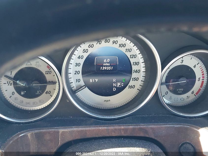2014 MERCEDES-BENZ E 250 BLUETEC 4MATIC WDDHF9HBXEA883379