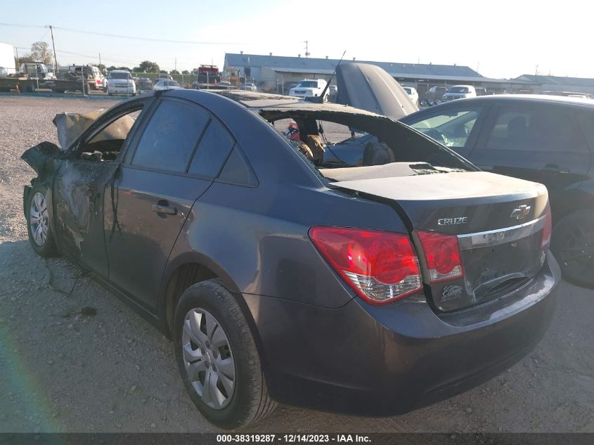 2014 CHEVROLET CRUZE LS AUTO - 1G1PA5SH5E7231575